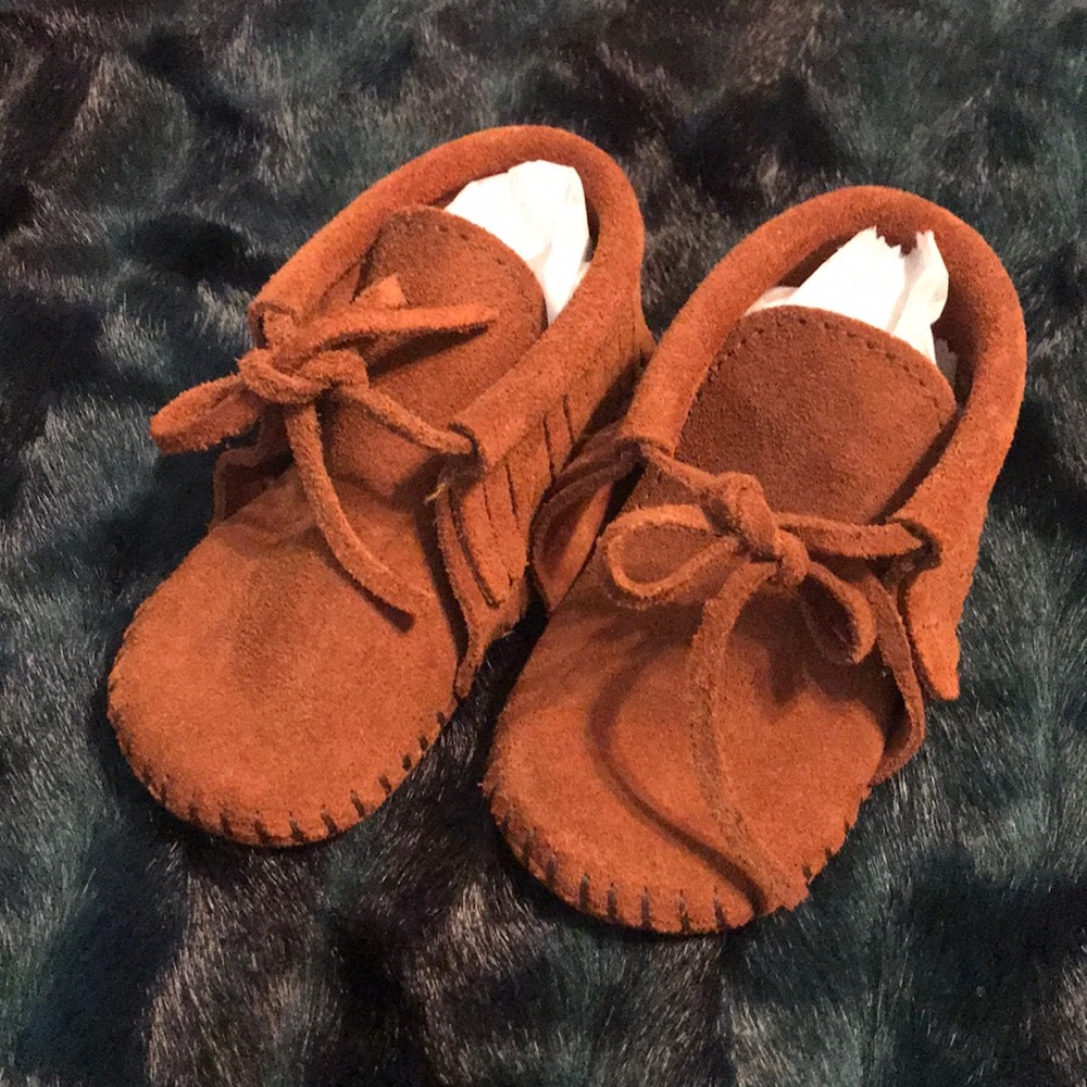 Toddler moccasins.
